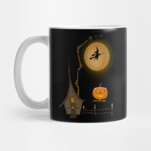 Halloween pumpkin scarecrow spooky Witch wickedautumn T-Shirt Mug Apparel Hoodie Sticker Gift T-Shirt Mug